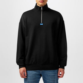 Men's Quarter-Zip Fleece Top