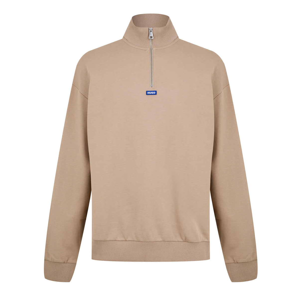 Men's Quarter-Zip Fleece Top