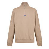 Men's Quarter-Zip Fleece Top