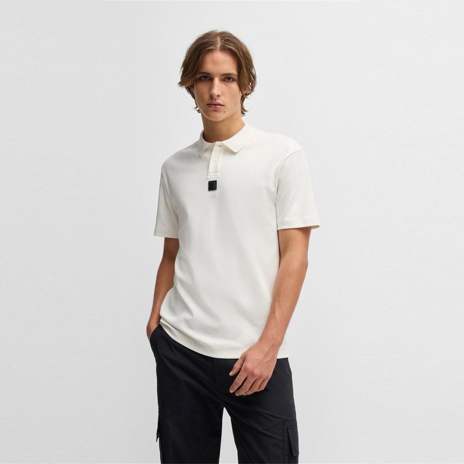Men's Deabono Short Sleeve Polo Shirt