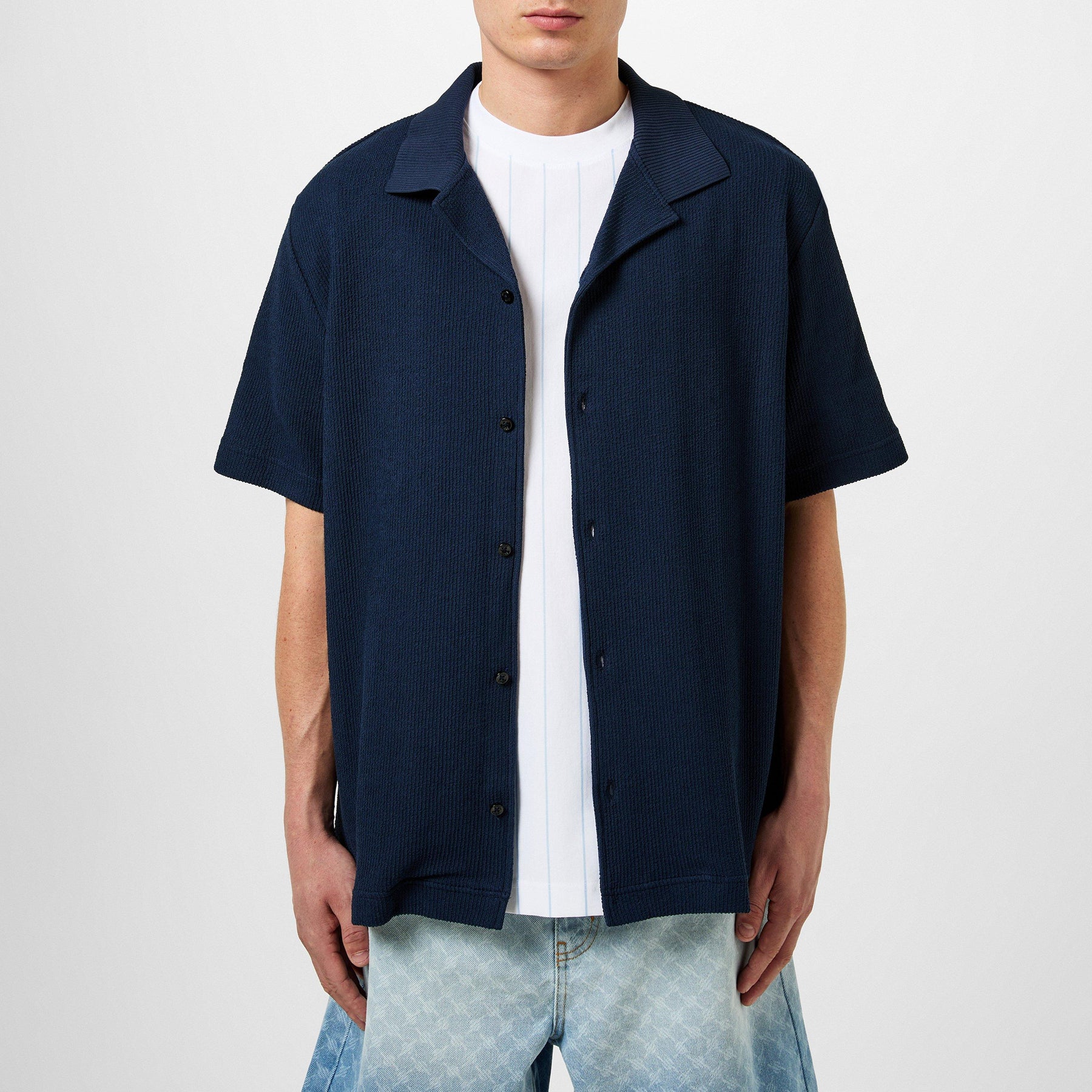 Men's Powell 129 Plain Short-Sleeve Shirt