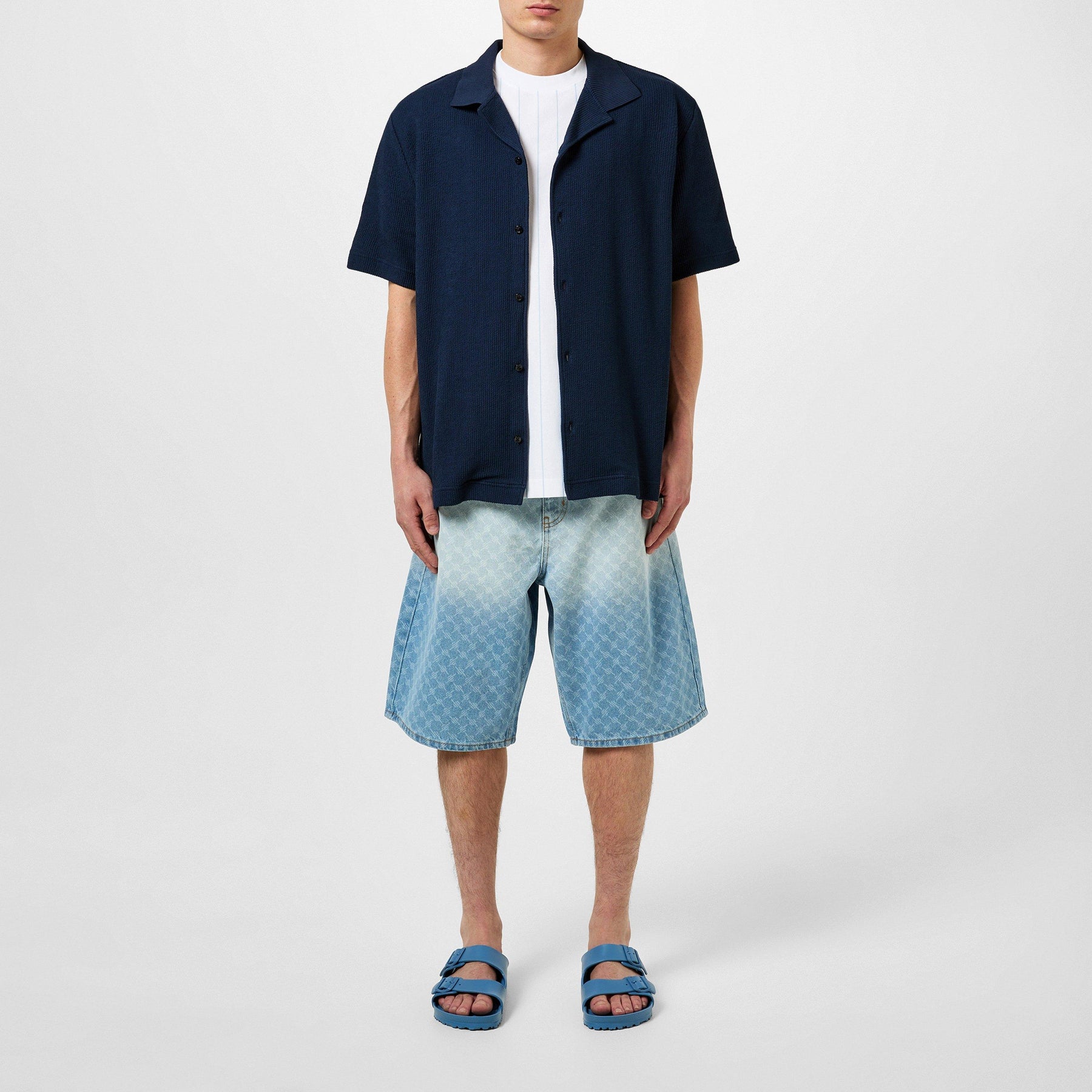 Men's Powell 129 Plain Short-Sleeve Shirt