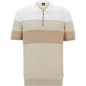 Men's Trieste Knitted Short-Sleeve Polo