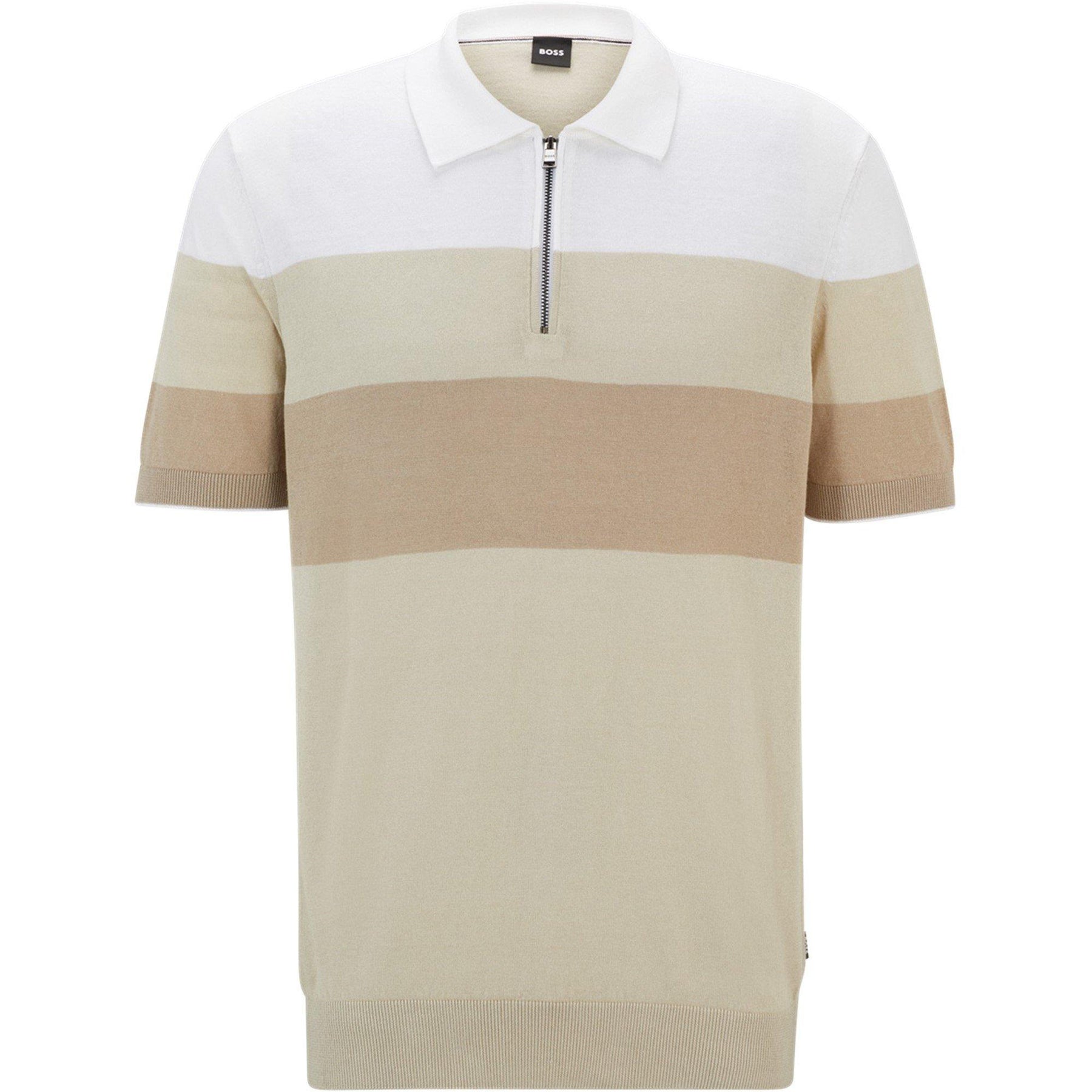 Men's Trieste Knitted Short-Sleeve Polo