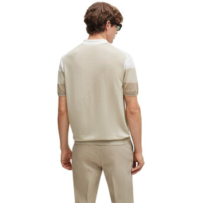 Men's Trieste Knitted Short-Sleeve Polo