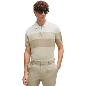 Men's Trieste Knitted Short-Sleeve Polo