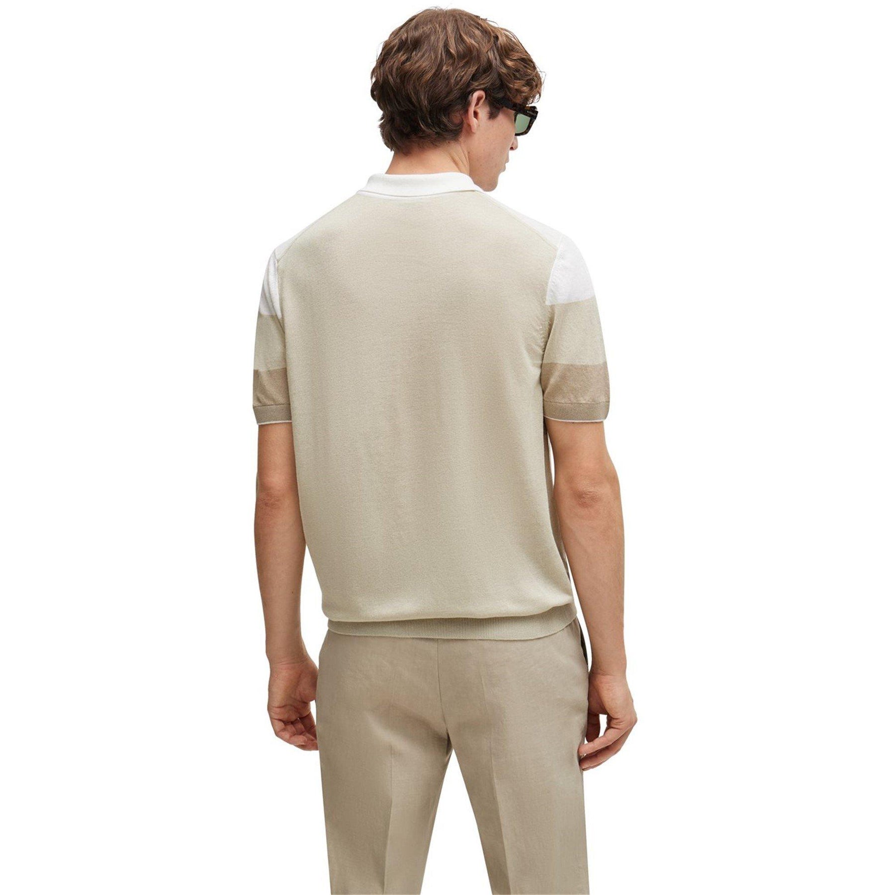 Men's Trieste Knitted Short-Sleeve Polo