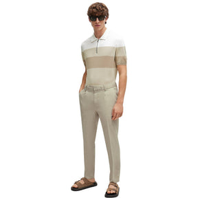 Men's Trieste Knitted Short-Sleeve Polo