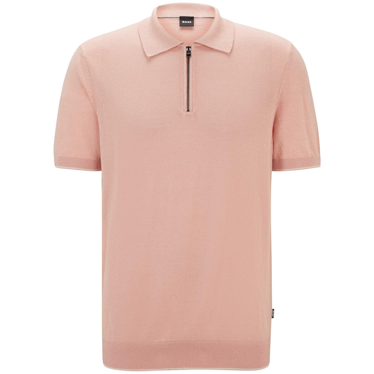 Men's Trieste Knitted Short-Sleeve Polo