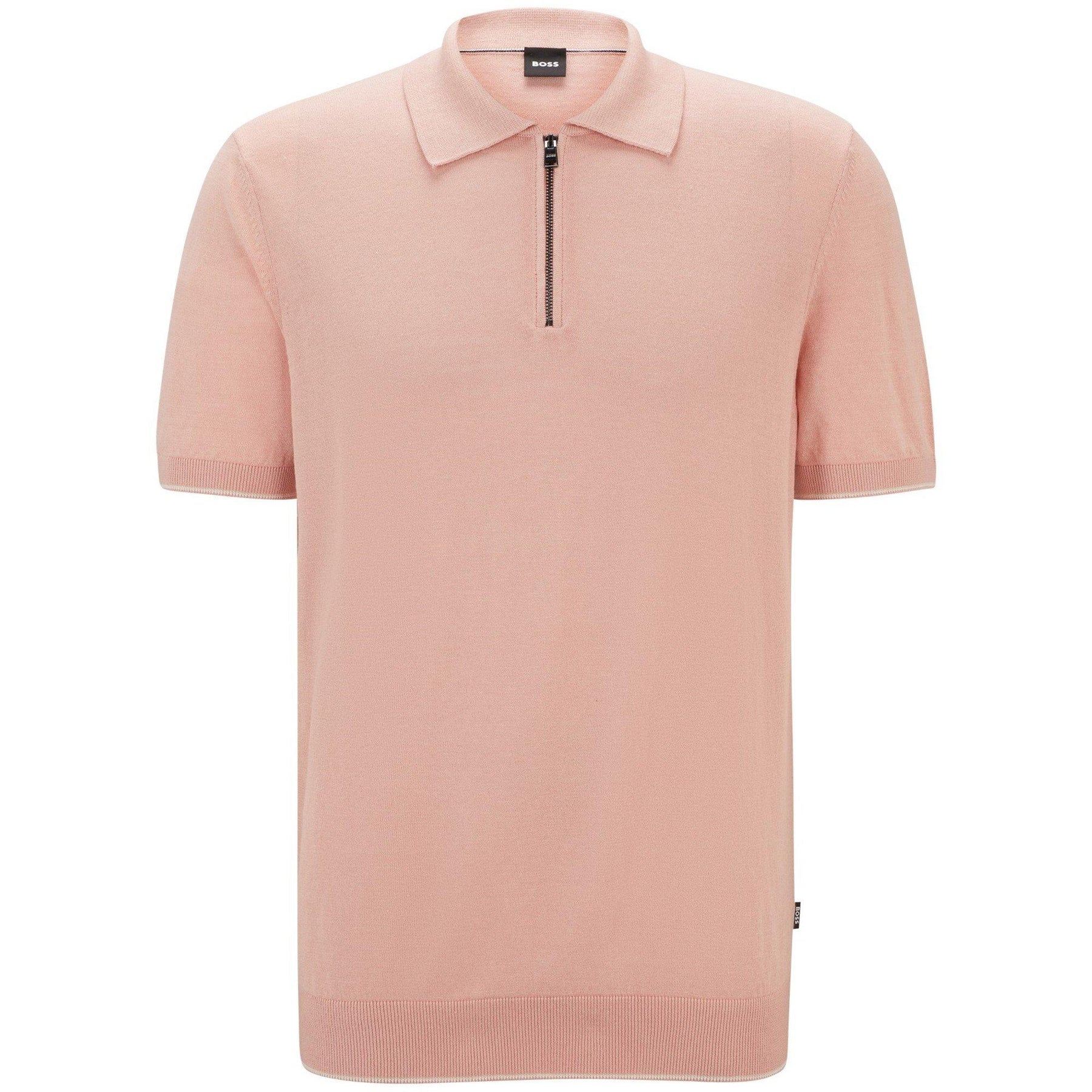Men's Trieste Knitted Short-Sleeve Polo