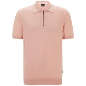 Men's Trieste Knitted Short-Sleeve Polo