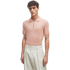 Men's Trieste Knitted Short-Sleeve Polo