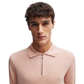 Men's Trieste Knitted Short-Sleeve Polo