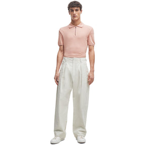 Men's Trieste Knitted Short-Sleeve Polo