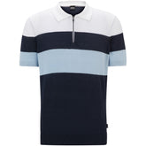Men's Trieste Knitted Short-Sleeve Polo