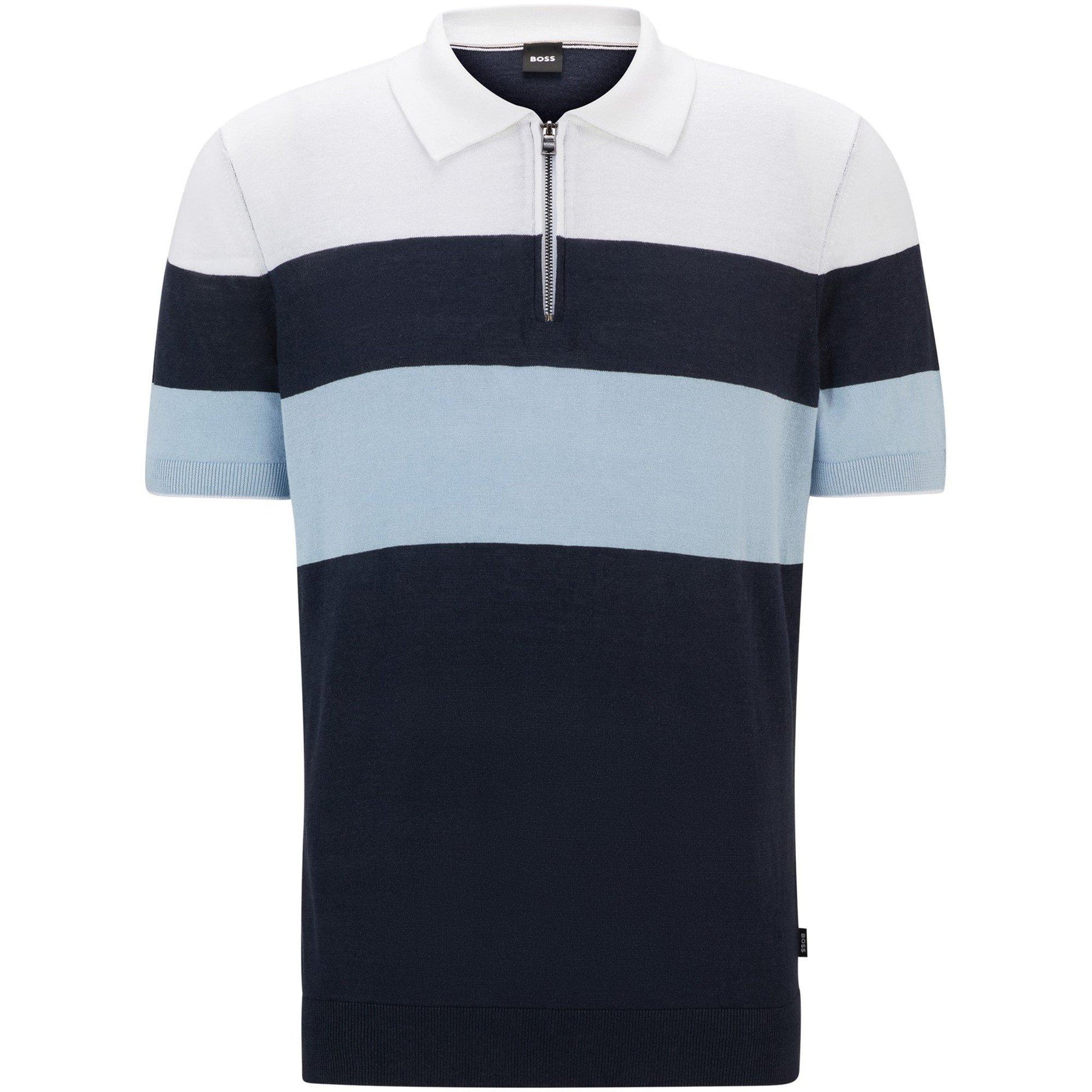 Men's Trieste Knitted Short-Sleeve Polo