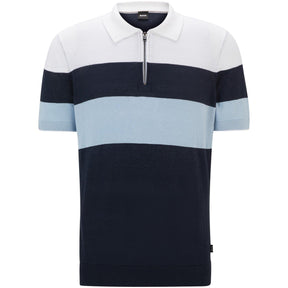Men's Trieste Knitted Short-Sleeve Polo