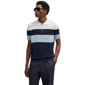 Men's Trieste Knitted Short-Sleeve Polo