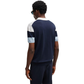 Men's Trieste Knitted Short-Sleeve Polo