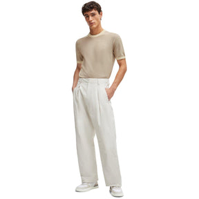 Men's HBB Tantino Knitted T Regular Fit T-Shirt