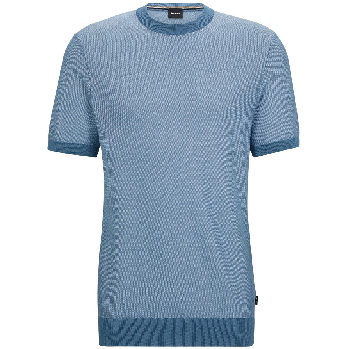 Men's HBB Tantino Knitted T Regular Fit T-Shirt