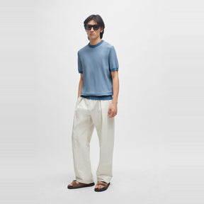 Men's HBB Tantino Knitted T Regular Fit T-Shirt