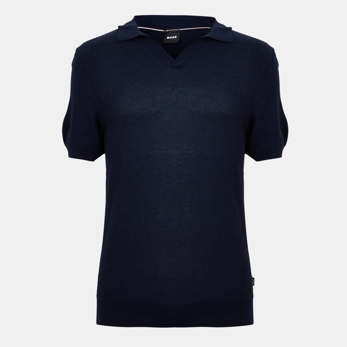 Men's Tempio Knitted Short-Sleeve Polo