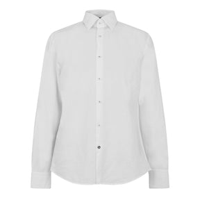Men's C-HALC4 LinSht Plain Long-Sleeve Shirt
