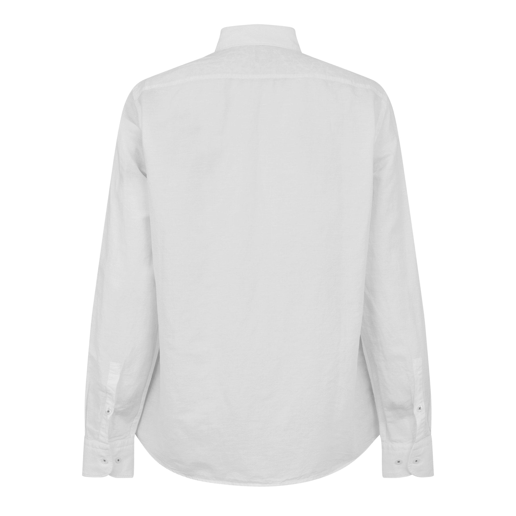 Men's C-HALC4 LinSht Plain Long-Sleeve Shirt