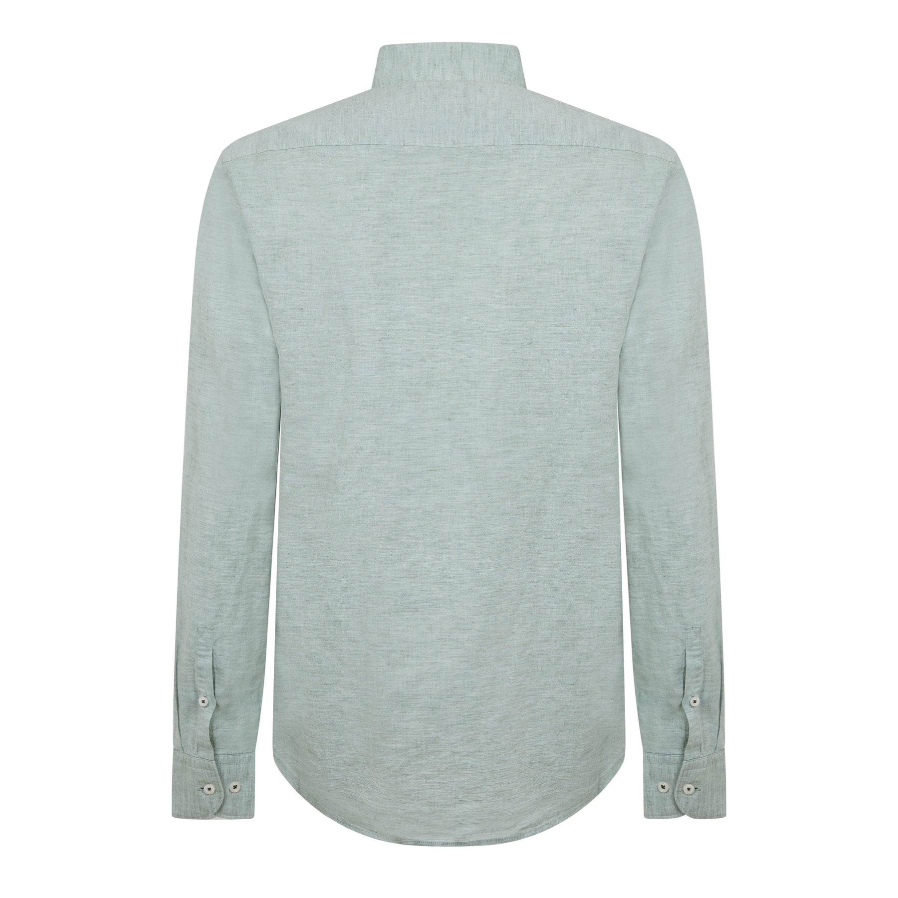 Men's C-HALC4 LinSht Plain Long-Sleeve Shirt