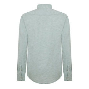 Men's C-HALC4 LinSht Plain Long-Sleeve Shirt