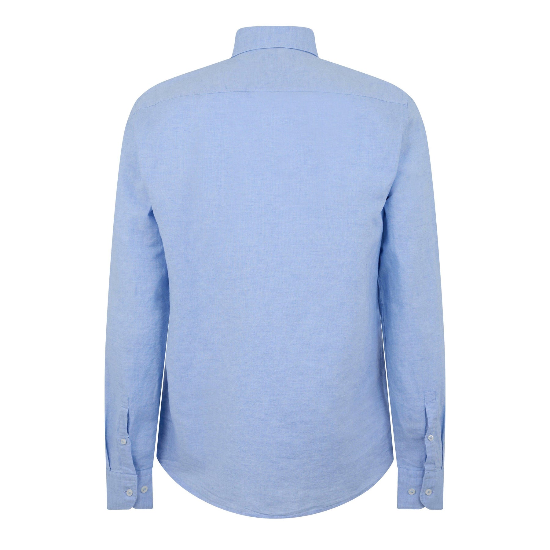 Men's C-HALC4 LinSht Plain Long-Sleeve Shirt