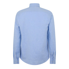 Men's C-HALC4 LinSht Plain Long-Sleeve Shirt