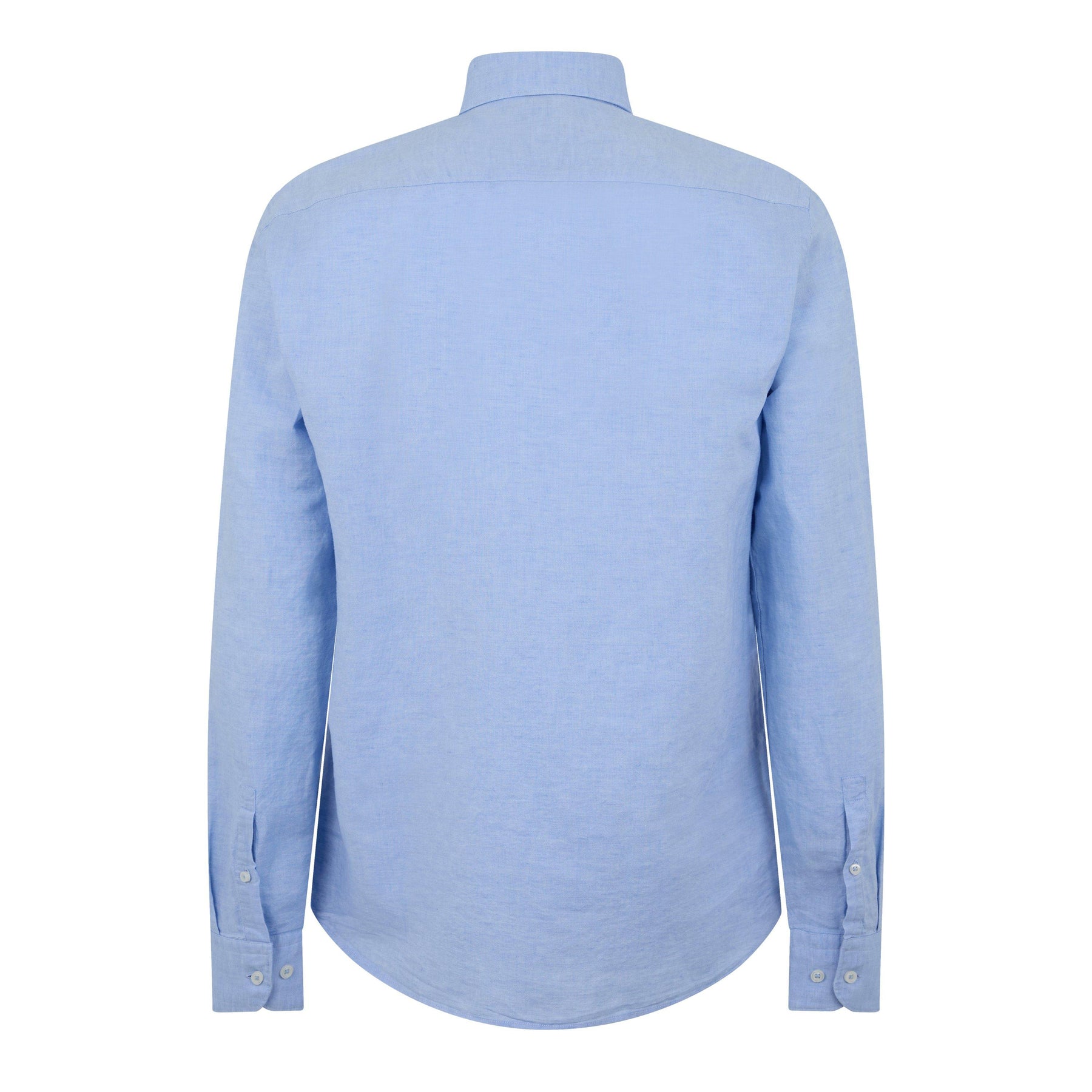 Men's C-HALC4 LinSht Plain Long-Sleeve Shirt