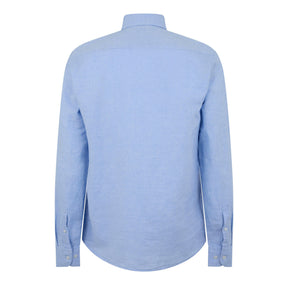 Men's C-HALC4 LinSht Plain Long-Sleeve Shirt