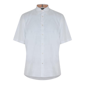 Men's HBB S-LIAM Short-Sleeve Plain Shirt