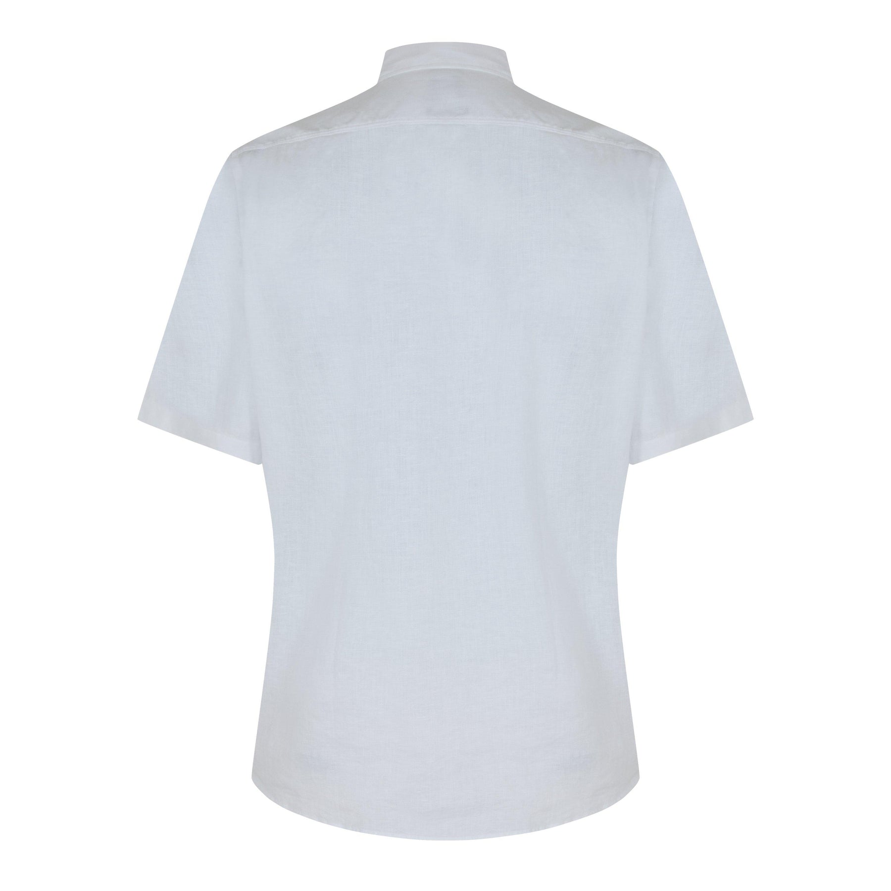 Men's HBB S-LIAM Short-Sleeve Plain Shirt