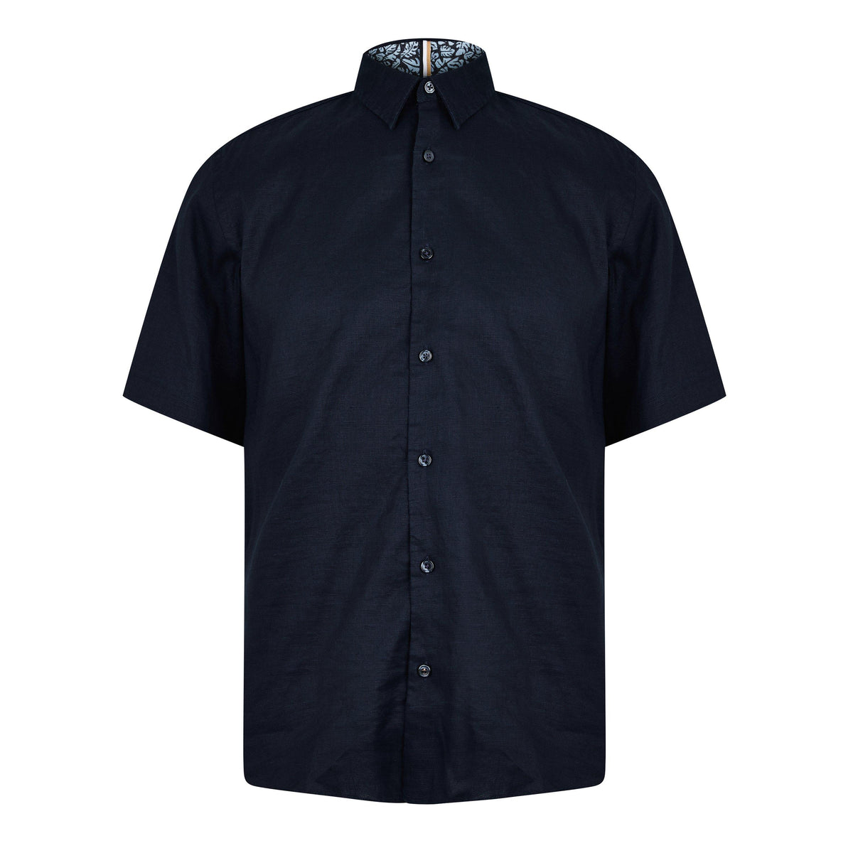 Men's HBB S-LIAM Short-Sleeve Plain Shirt