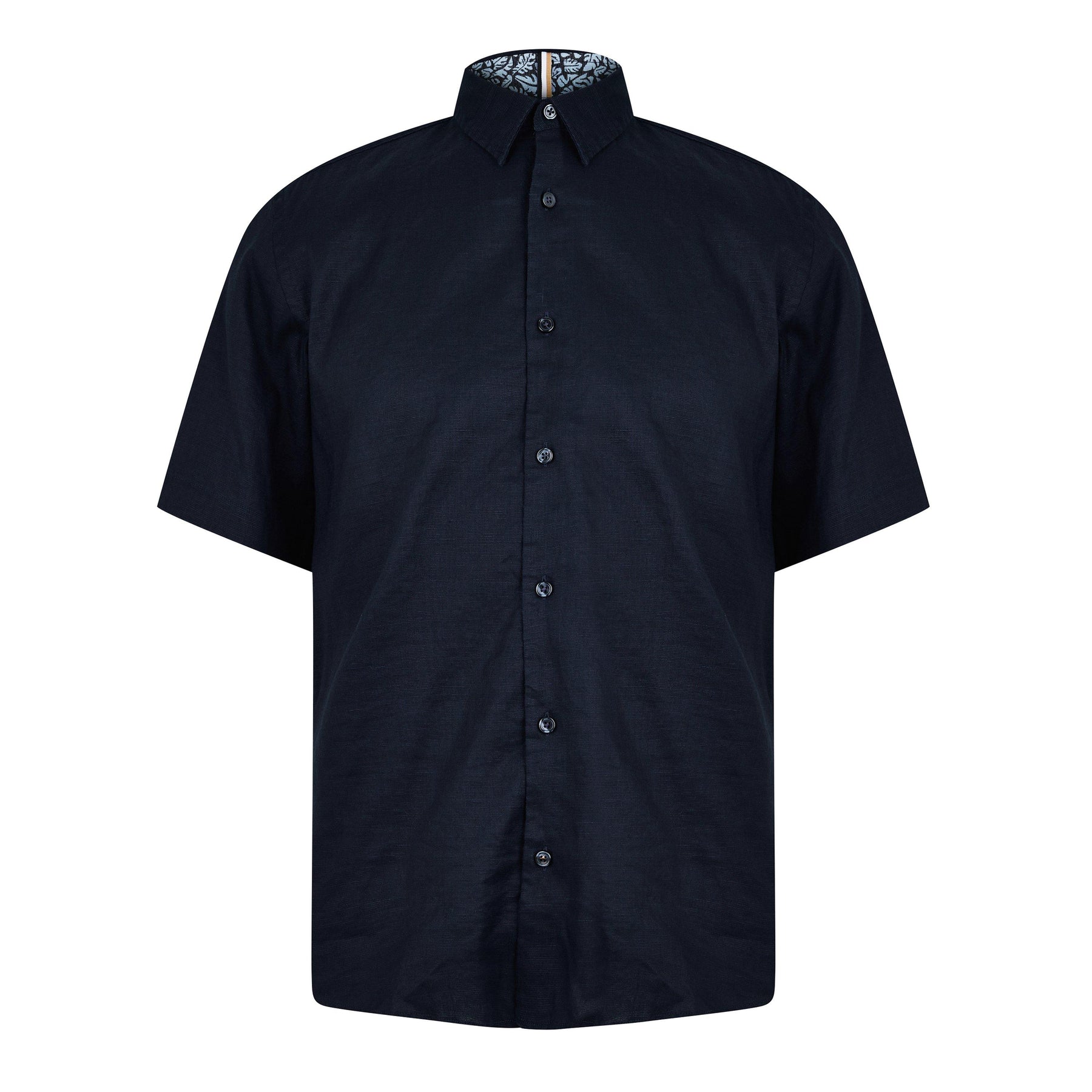Men's HBB S-LIAM Short-Sleeve Plain Shirt