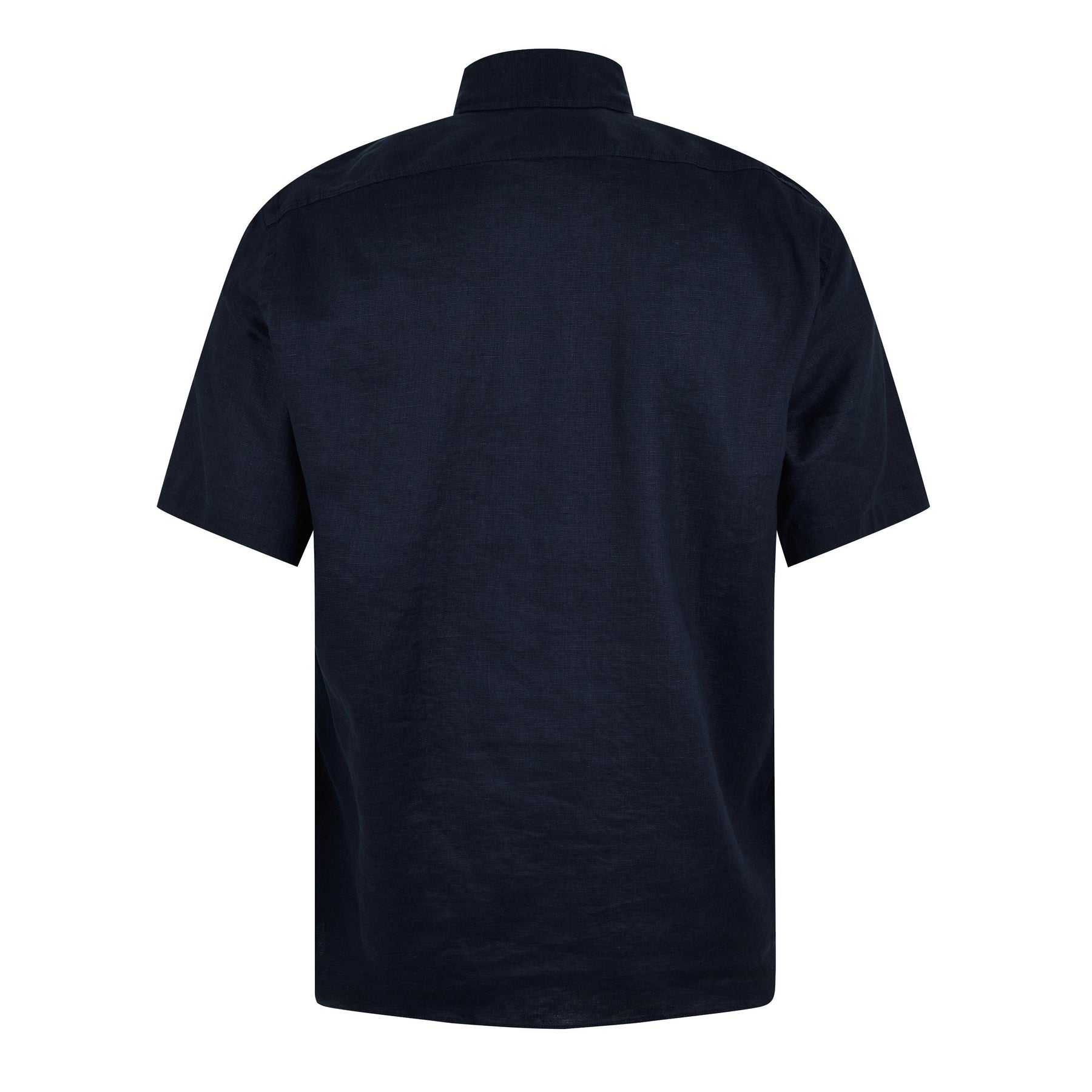 Men's HBB S-LIAM Short-Sleeve Plain Shirt