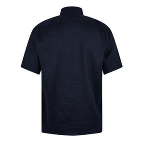 Men's HBB S-LIAM Short-Sleeve Plain Shirt