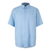Men's HBB S-LIAM Short-Sleeve Plain Shirt