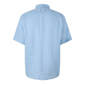 Men's HBB S-LIAM Short-Sleeve Plain Shirt