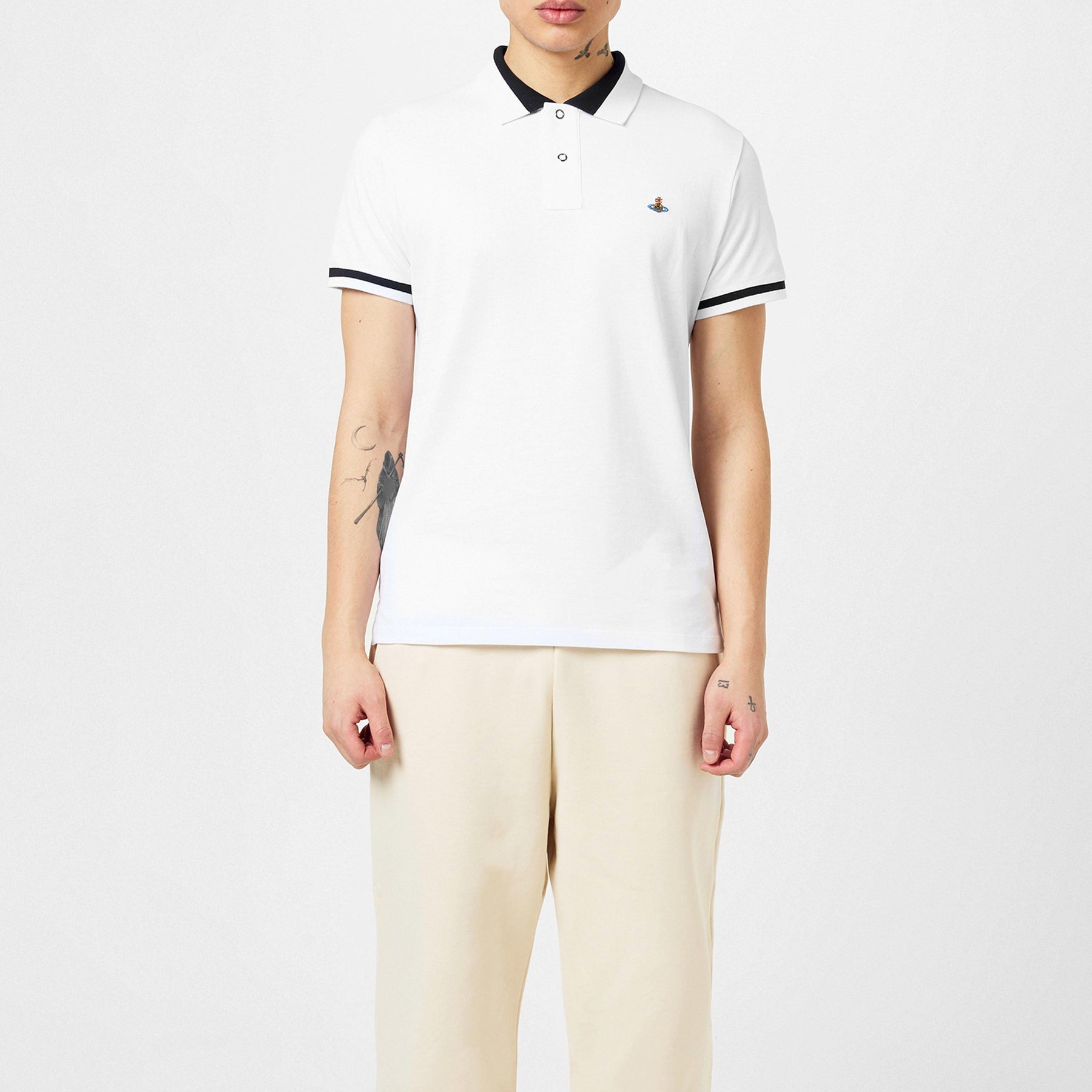 Classic Tipped Polo Top