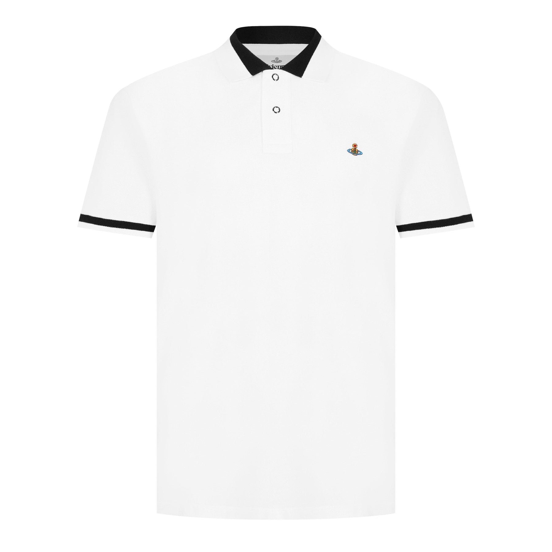 Classic Tipped Polo Top