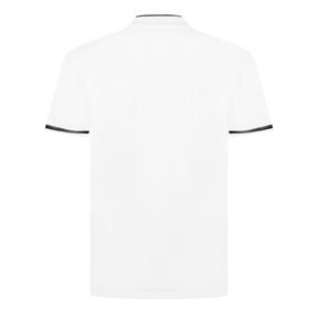 Classic Tipped Polo Top