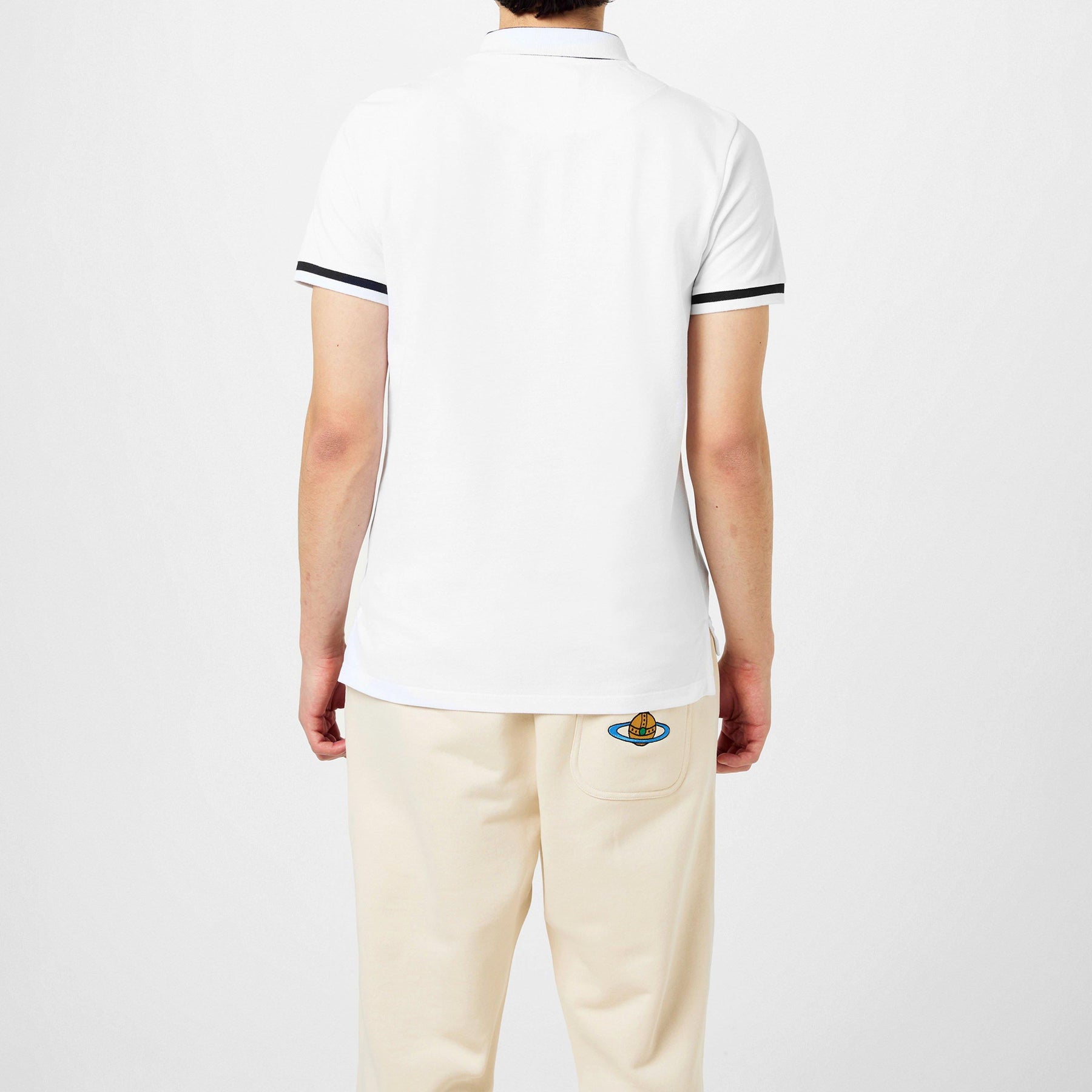 Classic Tipped Polo Top