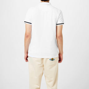 Classic Tipped Polo Top