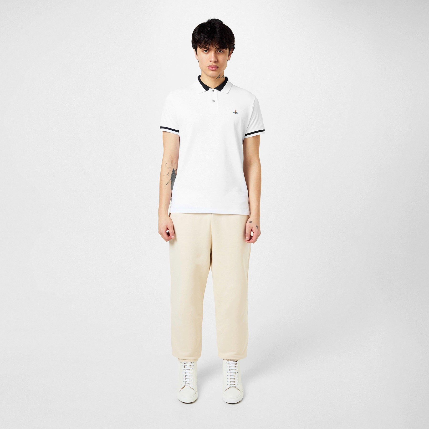Classic Tipped Polo Top