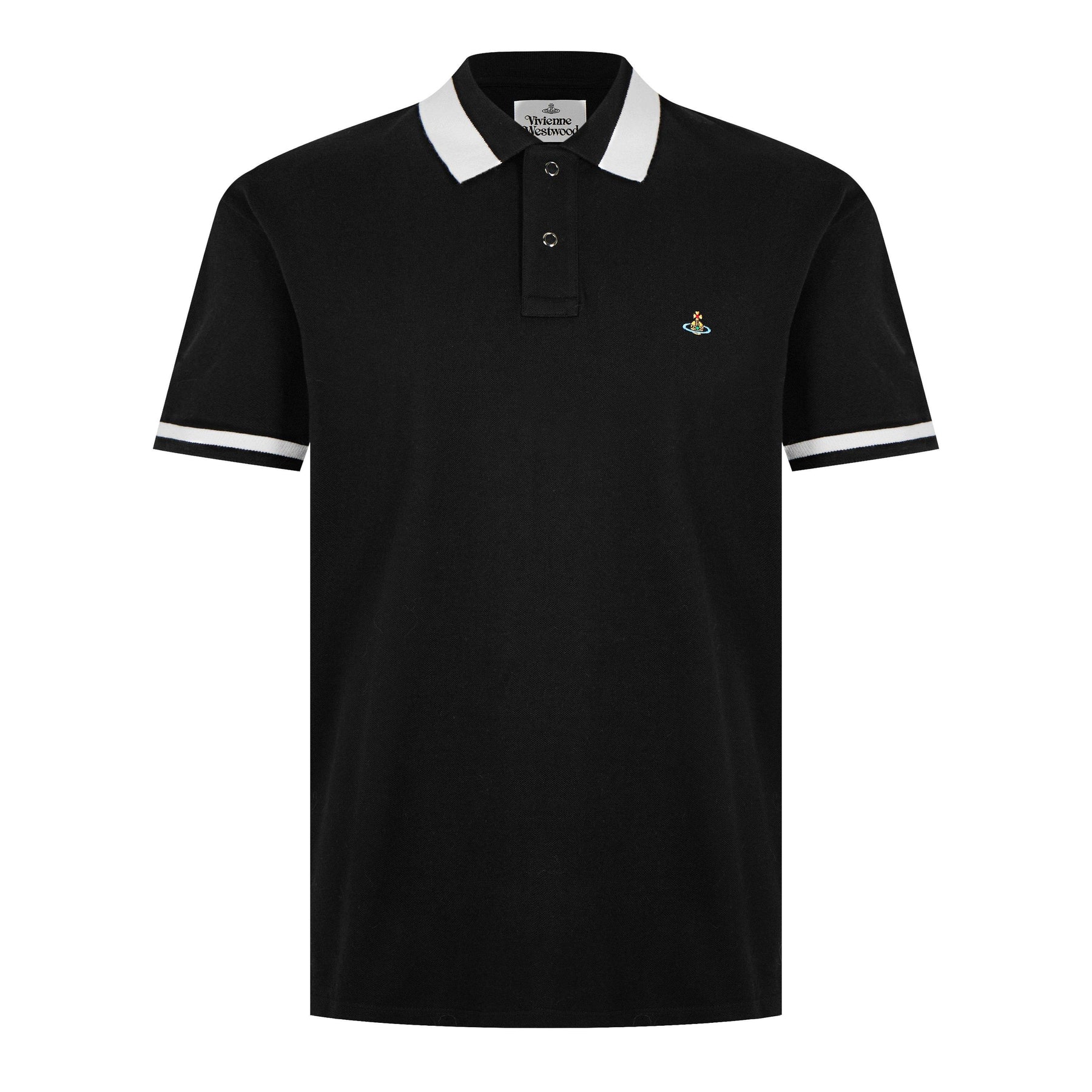 Classic Tipped Polo Top